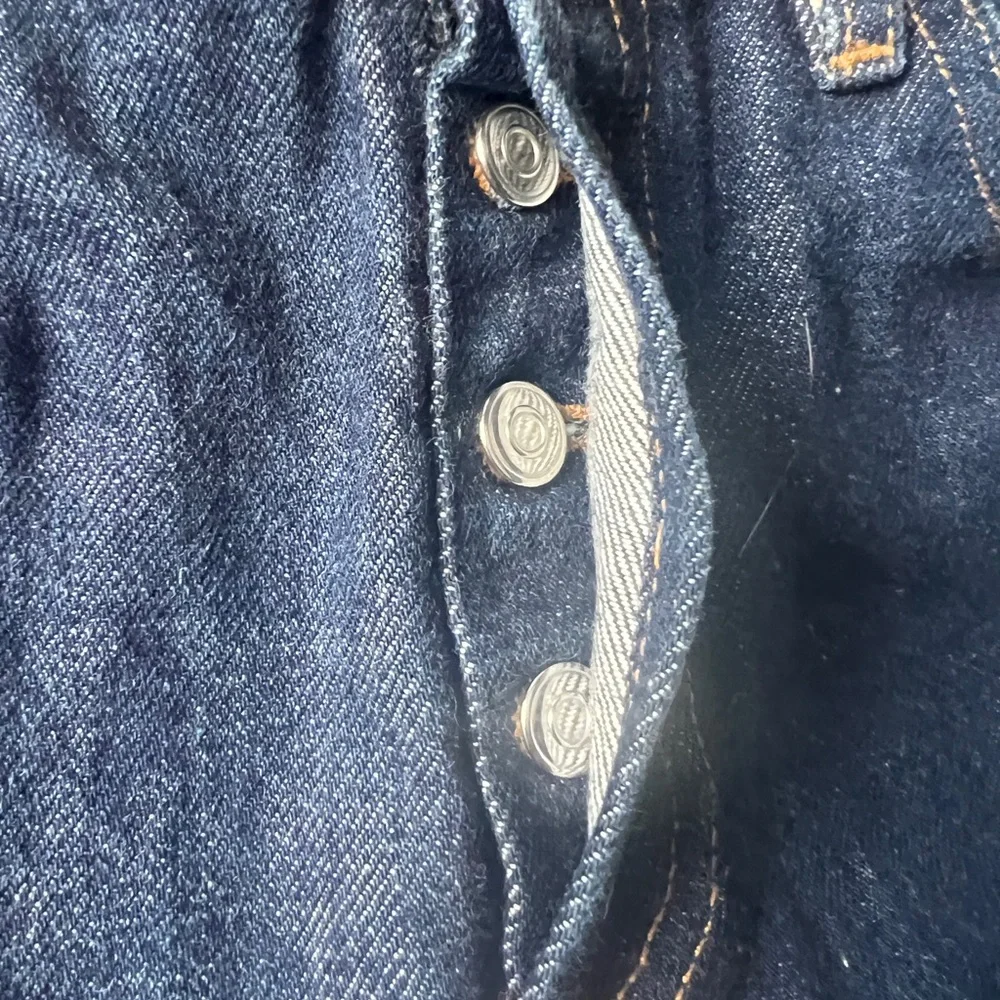 A.P.C. Petit Standard Jean Droit Etroit